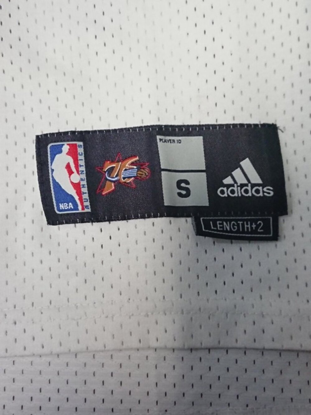 Vintage basketball Sixers Iverson jersey adidas size s - Picture 3 of 5